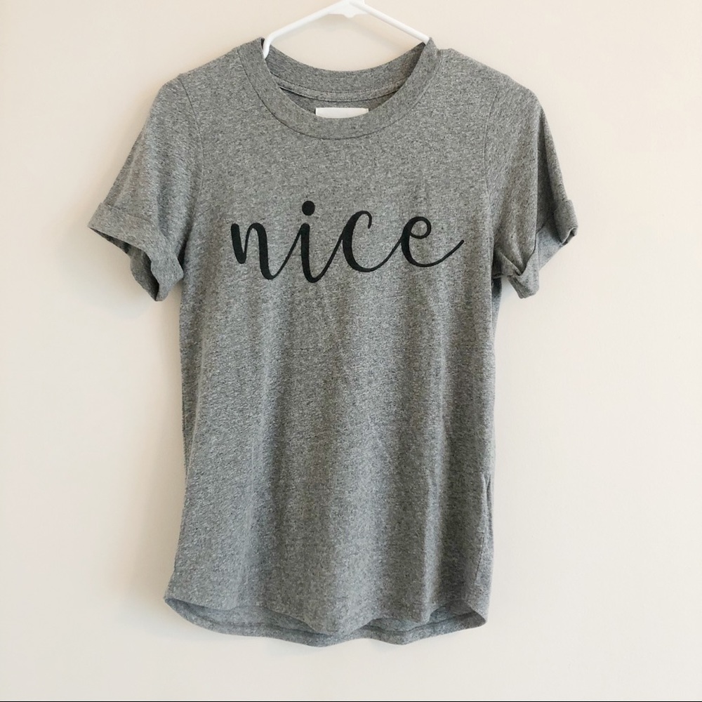 Sol Angeles “nice” T-shirt size XS